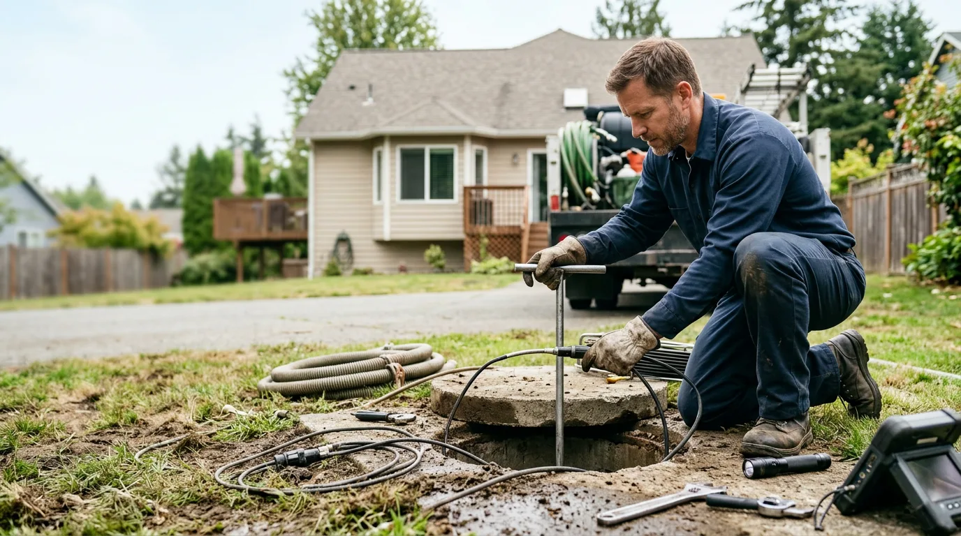 Septic Tank Pumping in Houtzdale, PA